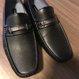New TOMMY HILFIGER Mens Mocassins Loafers